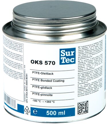 Exemplary representation: OKS PTFE bonded coating (can)