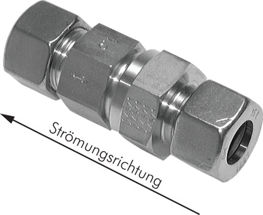 Exemplarische Darstellung: Rückschlagventil (1.4571)