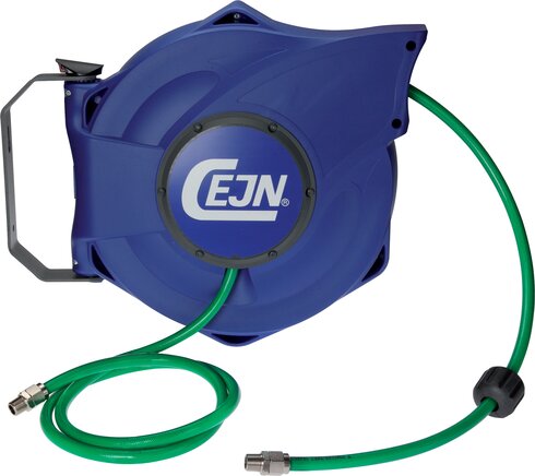 Exemplary representation: CEJN hose reel CEJN hose reel for compressed air and water (SAWC 91410-38)